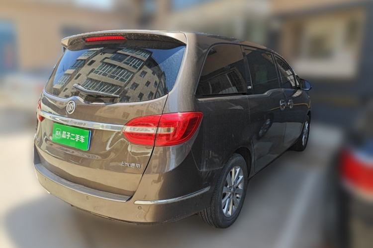 Used Buick GL8 2014 2.4L CT Luxury Business Comfort Edition Rear Right 45 Deg