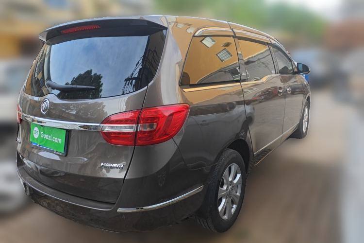 Used Buick GL8 2014 3.0L GT Luxury Business Haoya Edition Rear Right 45 Deg