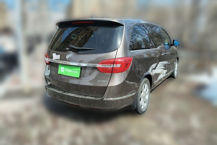 Used Buick GL8 2014 3.0L XT Luxury Business Flagship Edition Rear Right 45 Deg