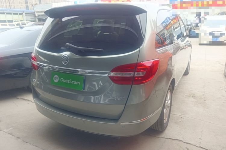 Used Buick GL8 2014 3.0L XT Luxury Business Flagship Edition Rear Right 45 Deg