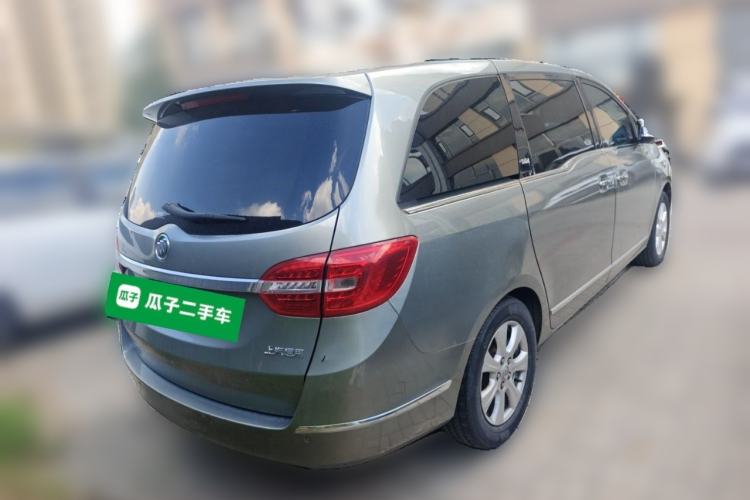 Used Buick GL8 2014 3.0L XT Luxury Business Flagship Edition Rear Right 45 Deg