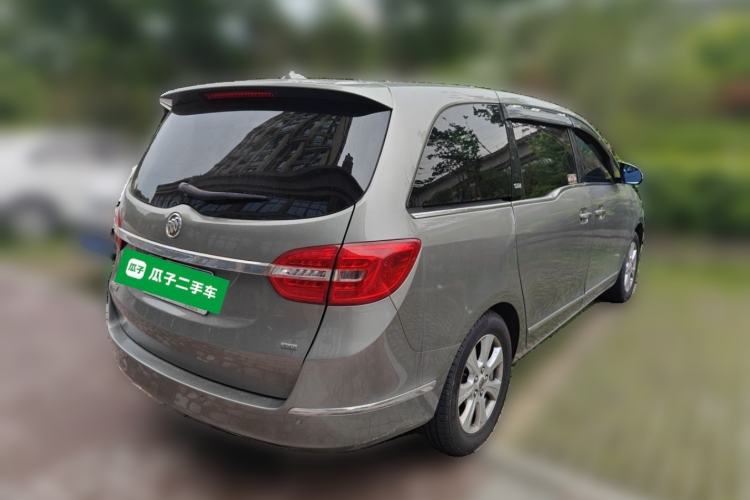 Used Buick GL8 2014 3.0L GT Luxury Business Haoya Edition Rear Right 45 Deg