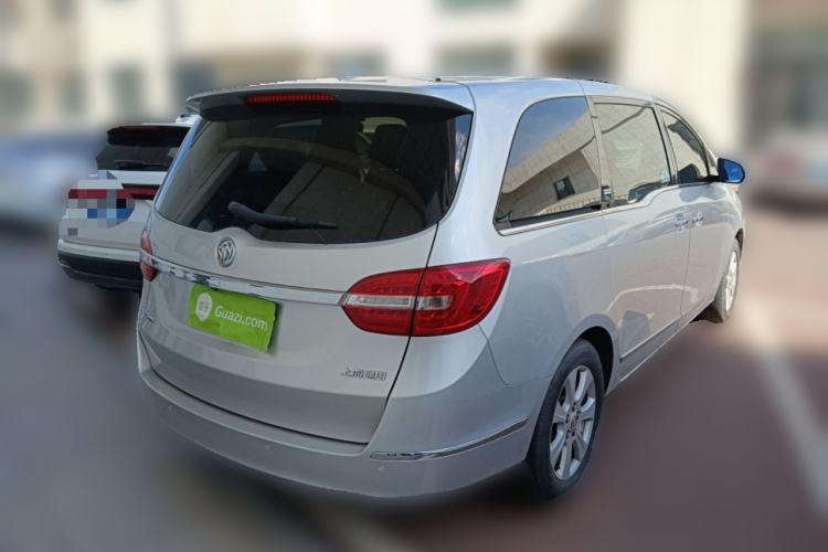 Used Buick GL8 2014 3.0L GT Luxury Business Haoya Edition Rear Right 45 Deg