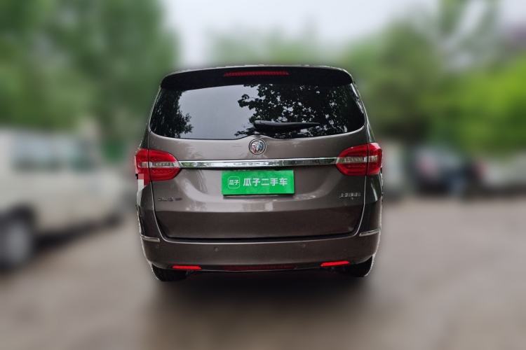 Used Buick GL8 2014 2.4L CT Luxury Business Comfort Edition Rear