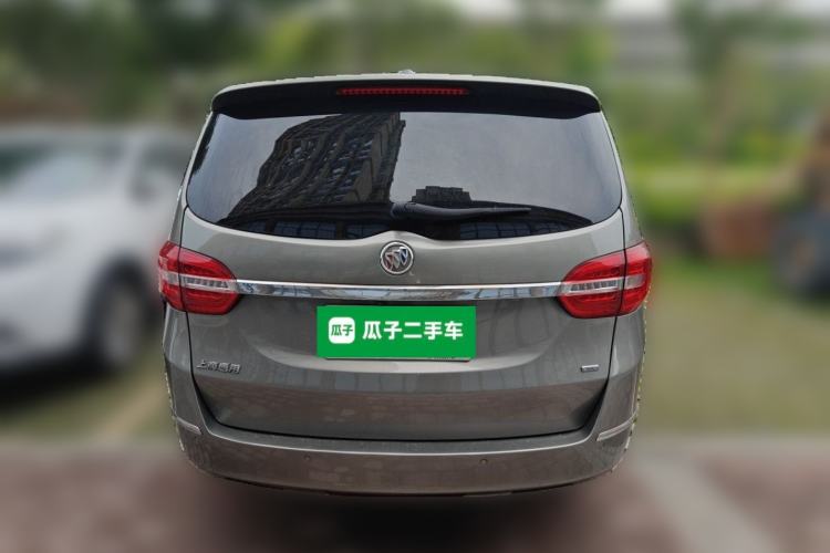 Used Buick GL8 2014 3.0L GT Luxury Business Haoya Edition Rear