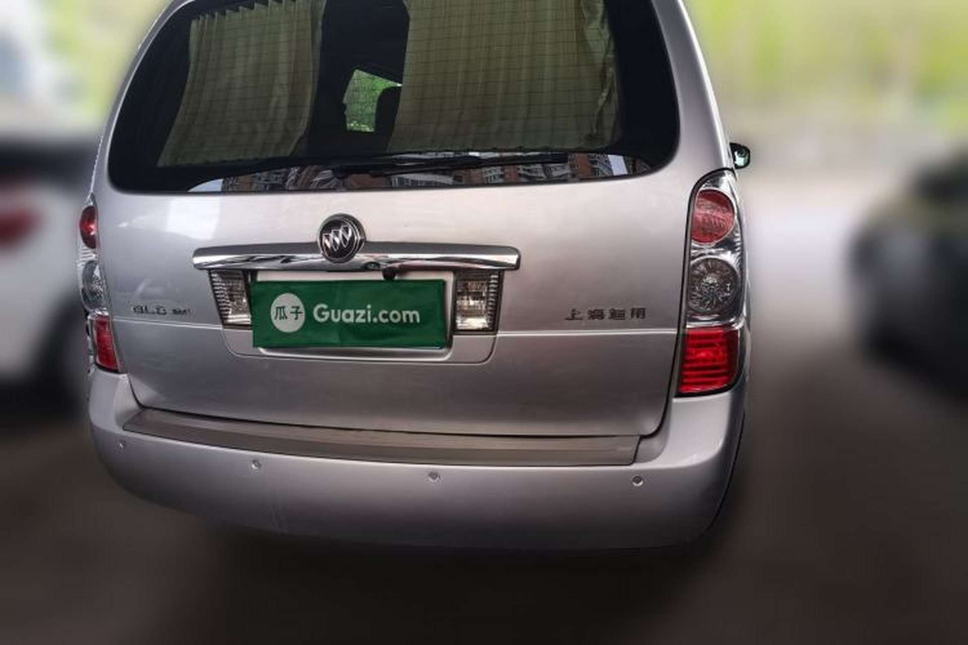 Used Buick GL8 2014 2.4L Classic Edition Rear