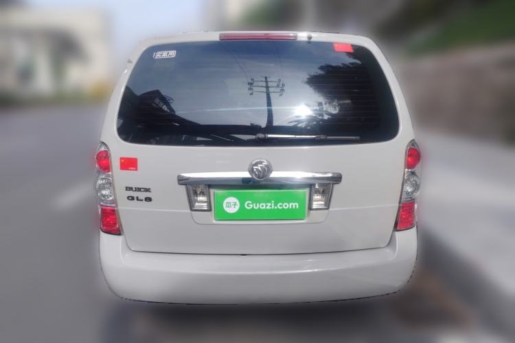 Used Buick GL8 2014 2.4L Classic Edition Rear