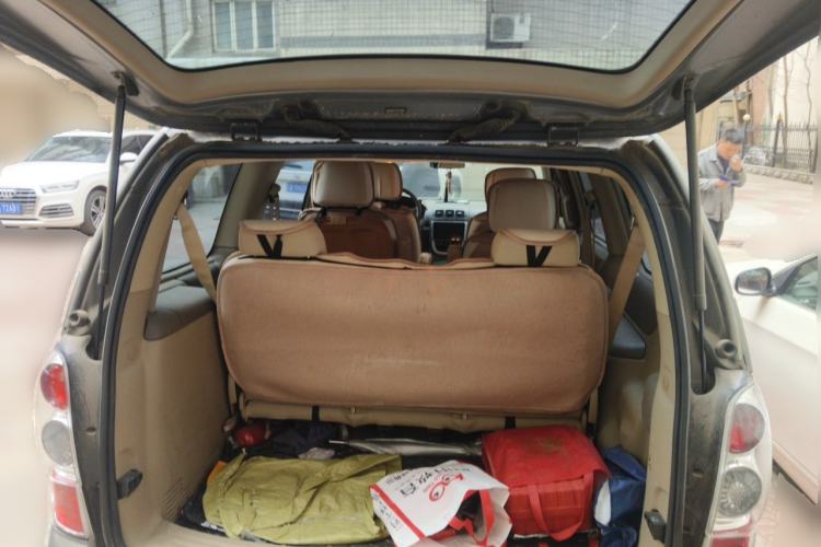 Used Buick GL8 2014 2.4L Classic Edition Trunk