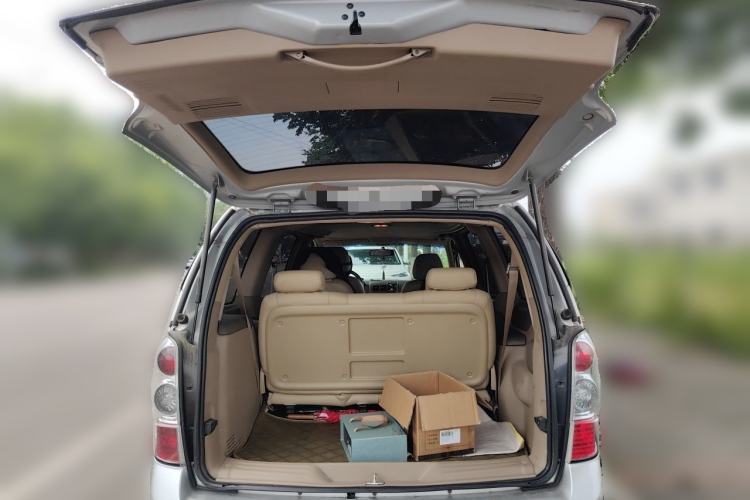 Used Buick GL8 2014 2.4L Classic Edition Trunk
