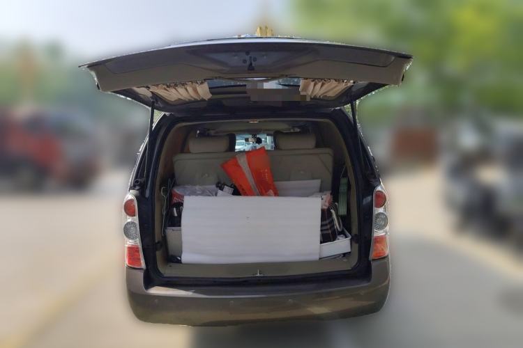Used Buick GL8 2014 2.4L Classic Edition Trunk