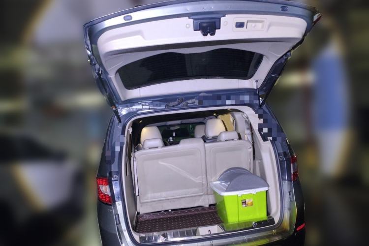 Used Buick GL8 2014 3.0L XT Luxury Business Flagship Edition Trunk