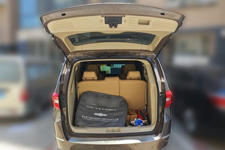 Used Buick GL8 2014 2.4L CT Luxury Business Comfort Edition Trunk