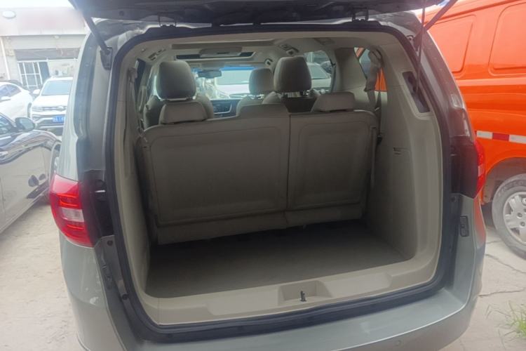 Used Buick GL8 2014 3.0L XT Luxury Business Flagship Edition Trunk