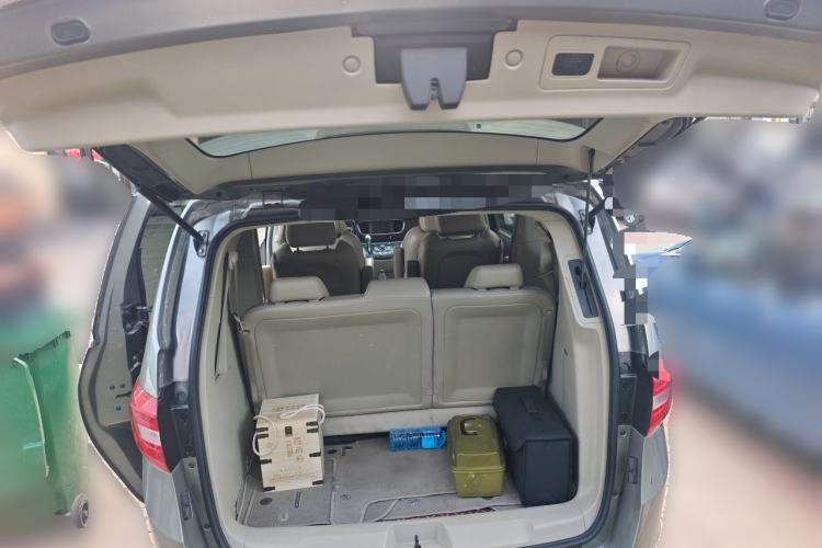 Used Buick GL8 2014 3.0L XT Luxury Business Flagship Edition Trunk