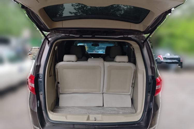 Used Buick GL8 2014 2.4L CT Luxury Business Comfort Edition Trunk