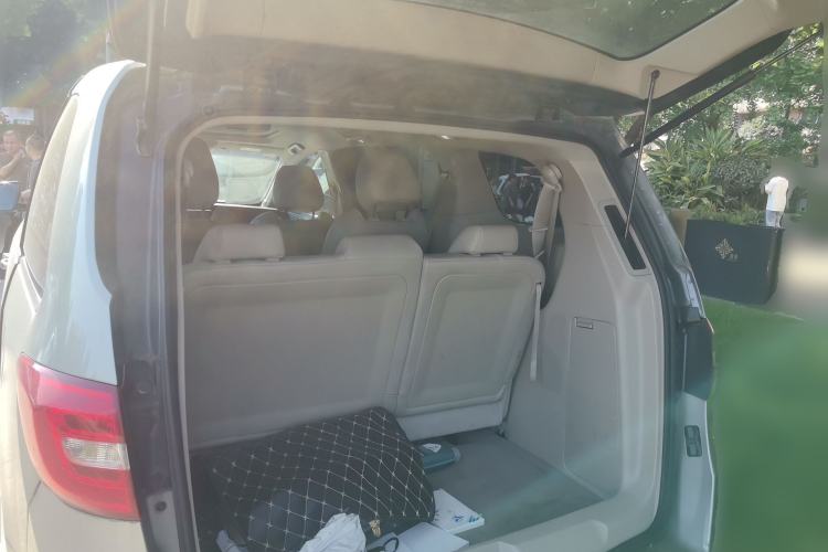 Used Buick GL8 2014 3.0L XT Luxury Business Flagship Edition Trunk