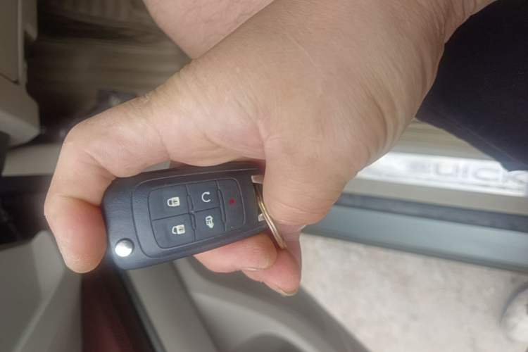 Used Buick GL8 2014 3.0L XT Luxury Business Flagship Edition Vehicle Key