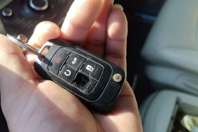 Used Buick GL8 2014 3.0L XT Luxury Business Flagship Edition Vehicle Key