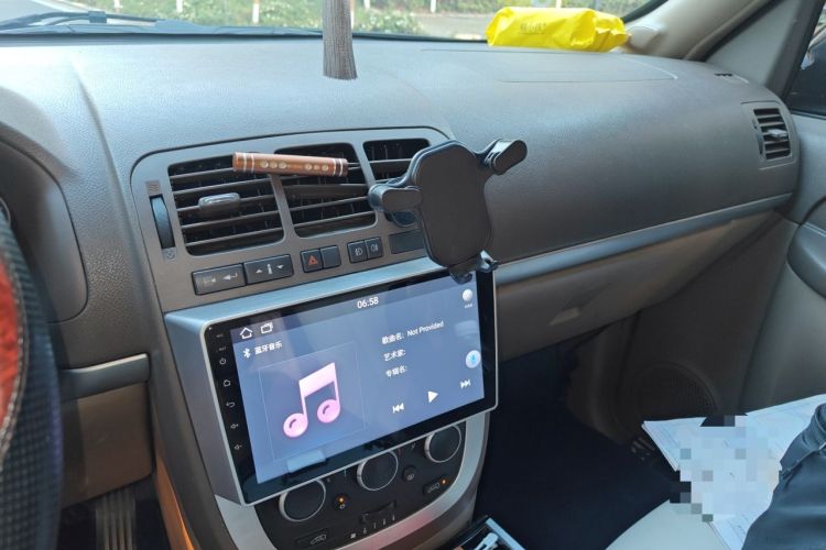 Used Buick GL8 2014 2.4L Classic Edition Audio And AC Panel