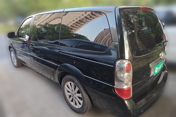 Used Buick GL8 2014 2.4L Classic Edition Rear Left 45 Deg