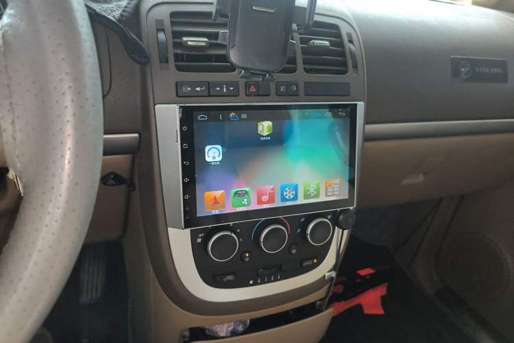Used Buick GL8 2014 2.4L Comfort Edition Audio And AC Panel