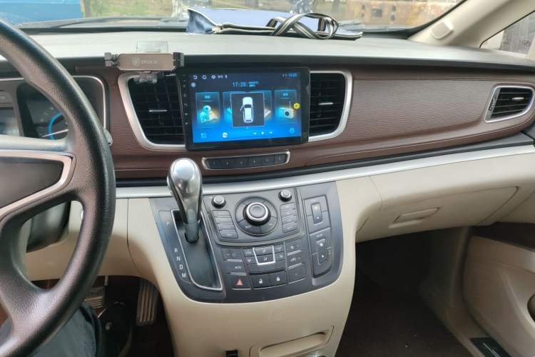 Used Buick GL8 2014 2.4L CT Luxury Business Comfort Edition Audio And AC Panel
