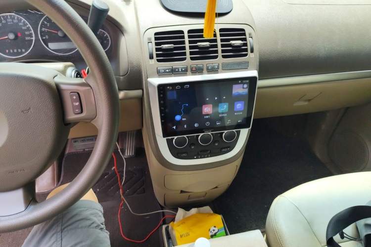 Used Buick GL8 2014 2.4L Classic Edition Audio And AC Panel