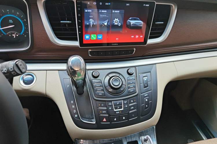 Used Buick GL8 2014 2.4L LT Luxury Business Executive Edition Audio And AC Panel