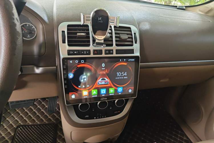 Used Buick GL8 2014 2.4L Classic Edition Audio And AC Panel