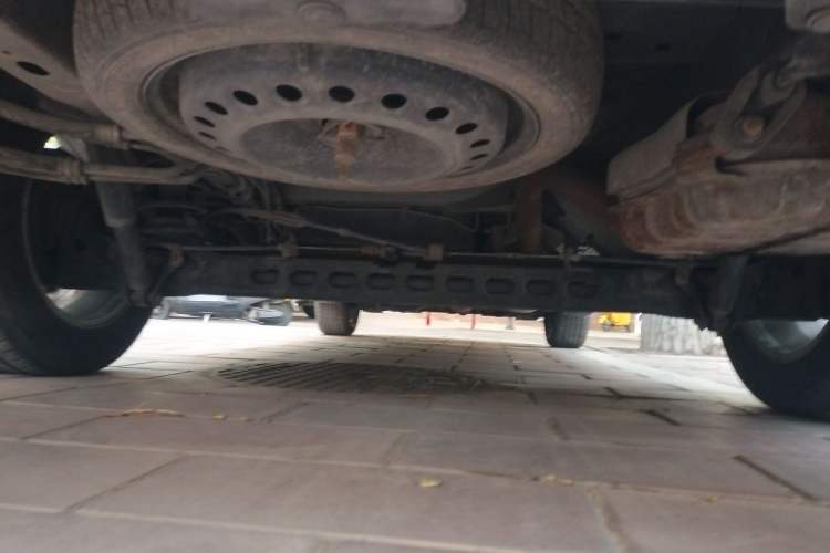 Used Buick GL8 2014 2.4L Classic Edition Chassis Rear