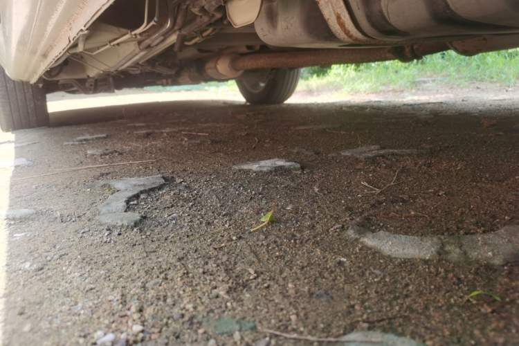 Used Buick GL8 2014 2.4L Classic Edition Chassis Rear Left