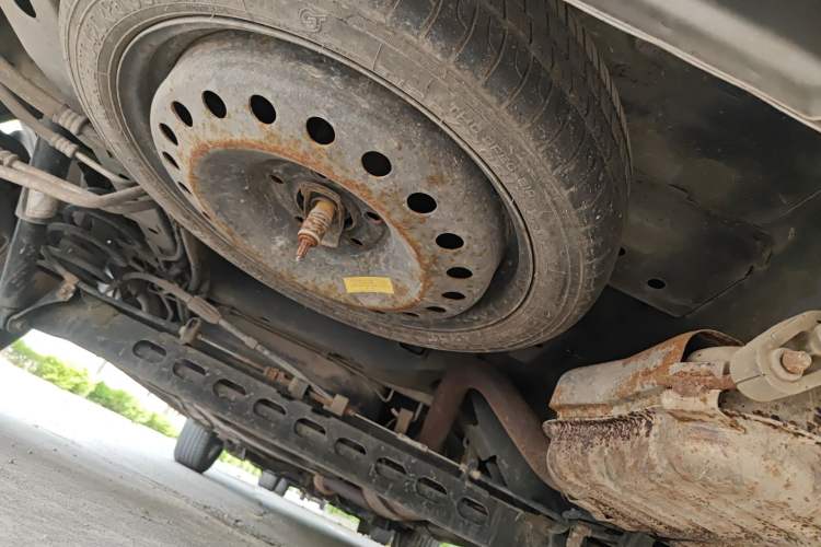 Used Buick GL8 2014 2.4L Comfort Edition Chassis Rear