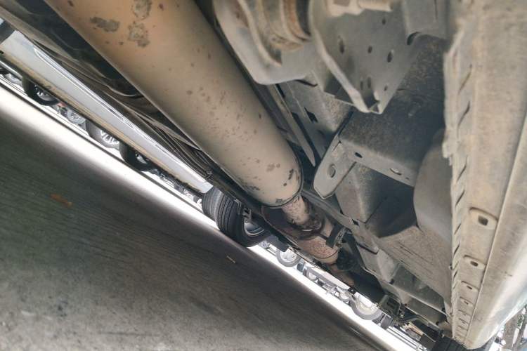 Used Buick GL8 2014 3.0L XT Luxury Business Flagship Edition Chassis Rear Right