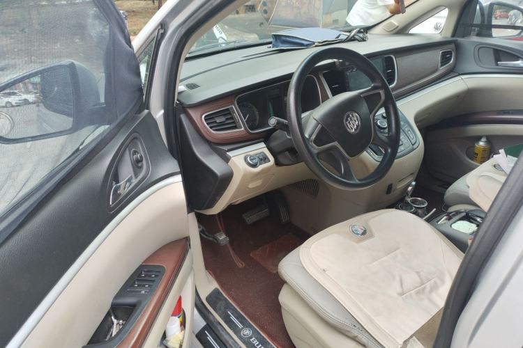 Used Buick GL8 2014 2.4L CT Luxury Business Comfort Edition Driver Seat