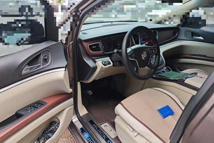 Used Buick GL8 2014 2.4L LT Luxury Business Executive Edition Driver Seat
