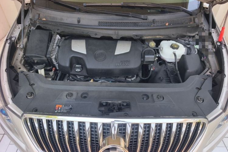 Used Buick GL8 2014 3.0L GT Luxury Business Haoya Edition Engine Bay