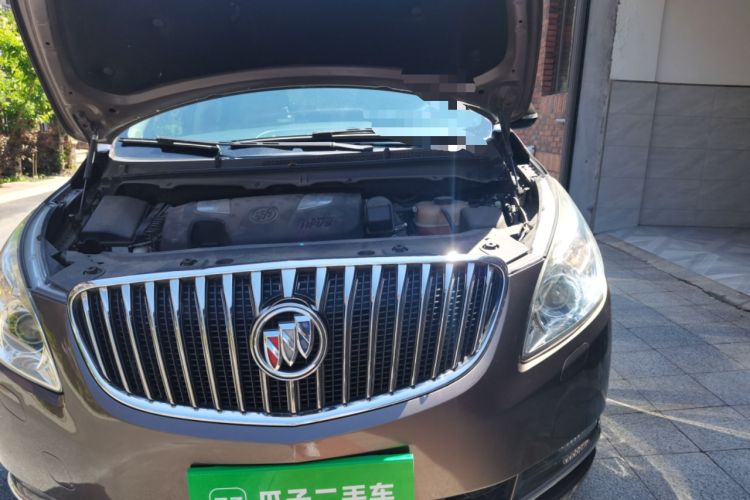 Used Buick GL8 2014 3.0L GT Luxury Business Haoya Edition Engine Bay Left