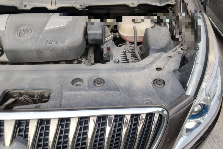 Used Buick GL8 2014 3.0L XT Luxury Business Flagship Edition Engine Bay Left