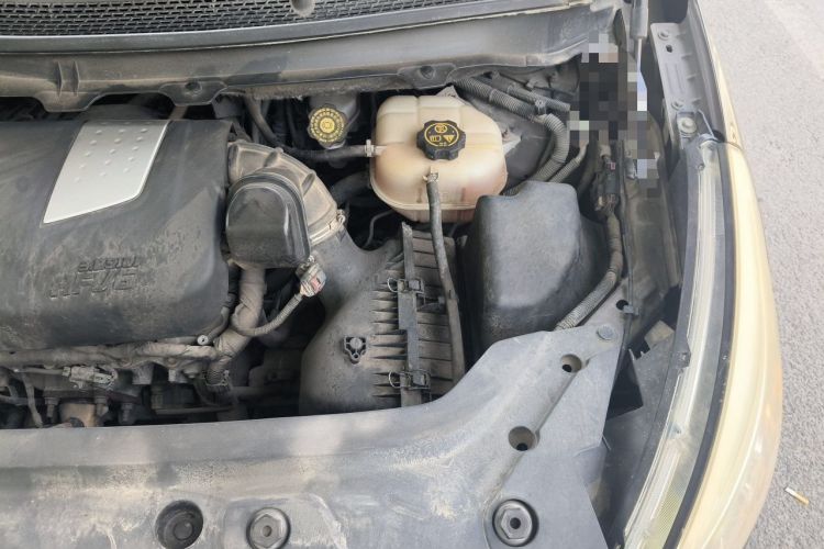 Used Buick GL8 2014 3.0L GT Luxury Business Haoya Edition Engine Bay Left