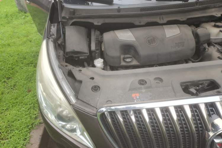Used Buick GL8 2014 3.0L XT Luxury Business Flagship Edition Engine Bay Right