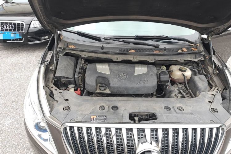 Used Buick GL8 2014 3.0L GT Luxury Business Haoya Edition Engine Bay Right