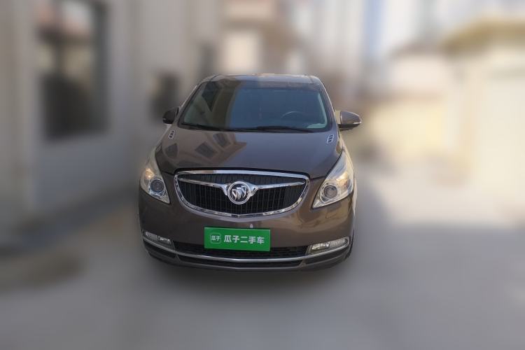 Used Buick GL8 2014 3.0L GT Luxury Business Haoya Edition Front