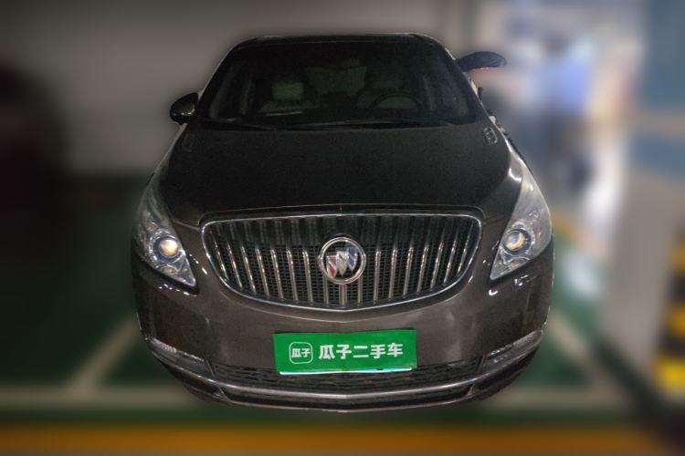 Used Buick GL8 2014 3.0L GT Luxury Business Haoya Edition Front