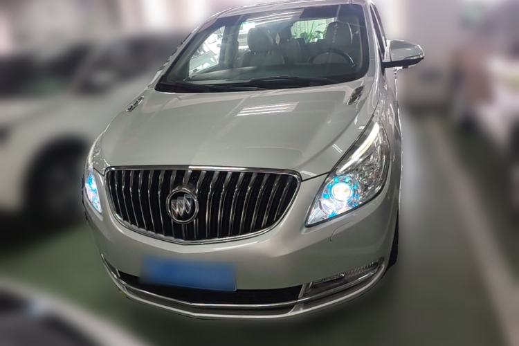 Used Buick GL8 2014 2.4L LT Luxury Business Executive Edition Front