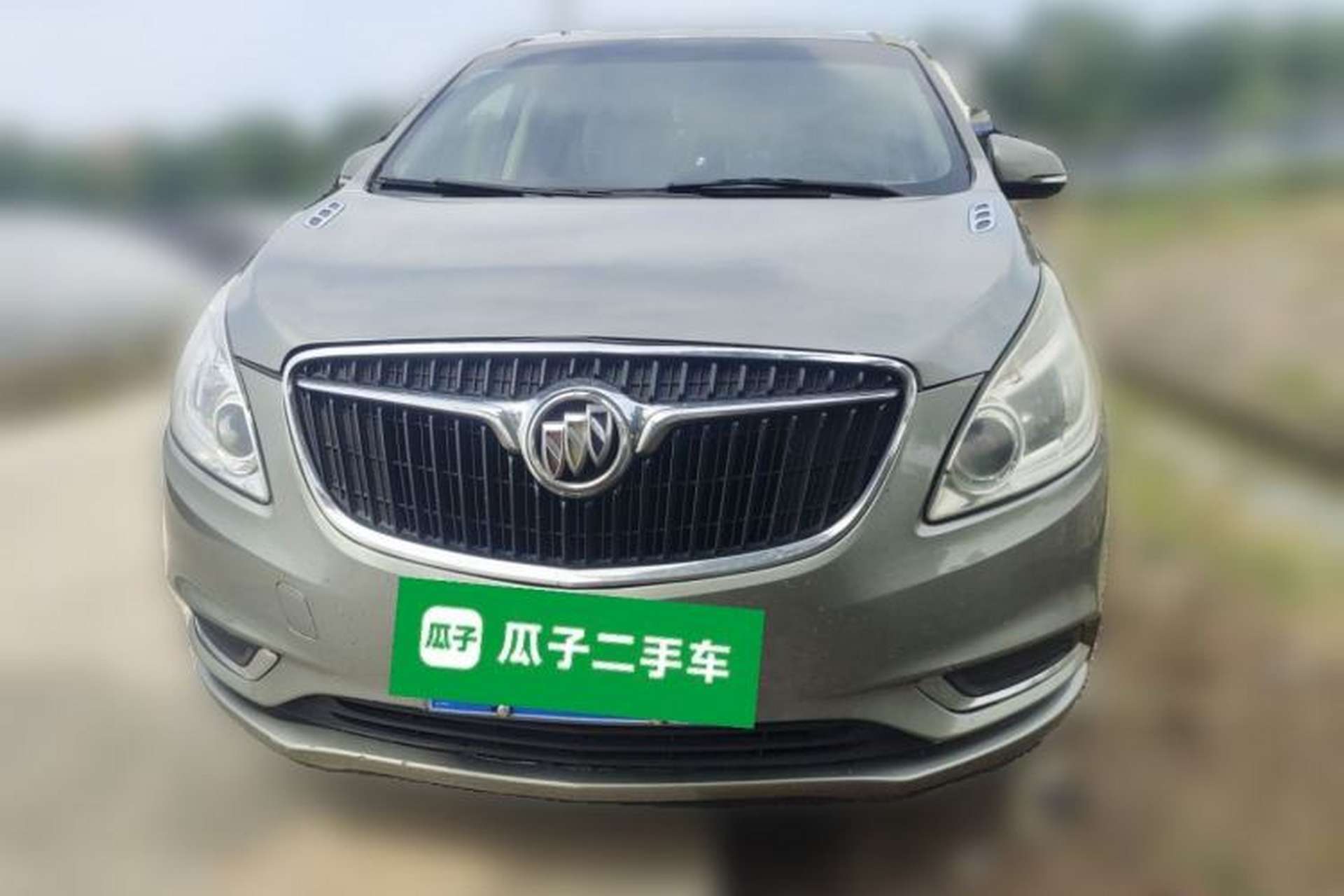 Used Buick GL8 2014 2.4L CT Luxury Business Comfort Edition Front