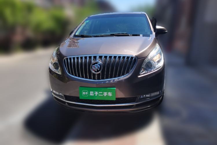 Used Buick GL8 2014 3.0L GT Luxury Business Haoya Edition Front