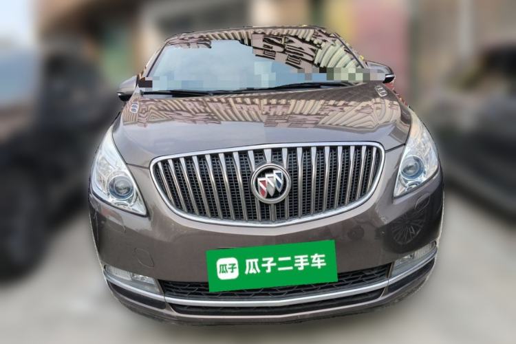 Used Buick GL8 2014 3.0L XT Luxury Business Flagship Edition Front