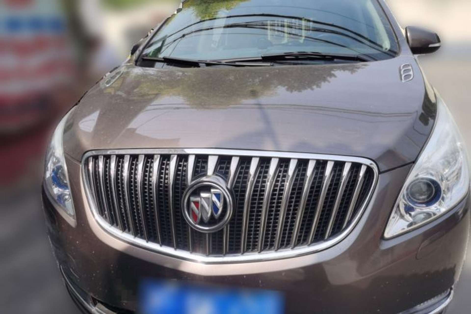 Used Buick GL8 2014 2.4L LT Luxury Business Executive Edition Front
