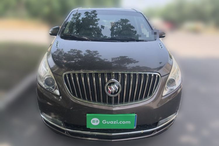 Used Buick GL8 2014 3.0L GT Luxury Business Haoya Edition Front