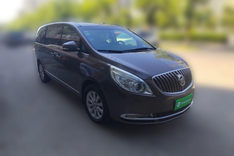 Used Buick GL8 2014 2.4L LT Luxury Business Executive Edition Front Right 45 Deg